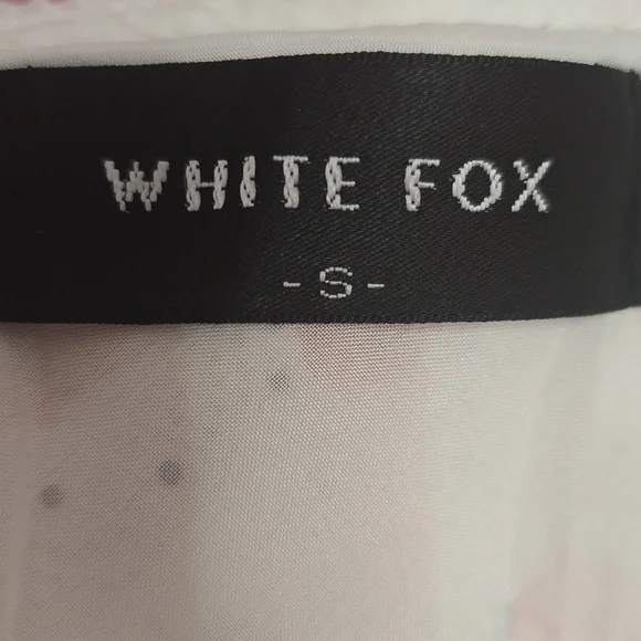 NWOT White Fox Boutique Making Decisions Maxi Dress - Poppy Spritz, size Small - Picture 7 of 7